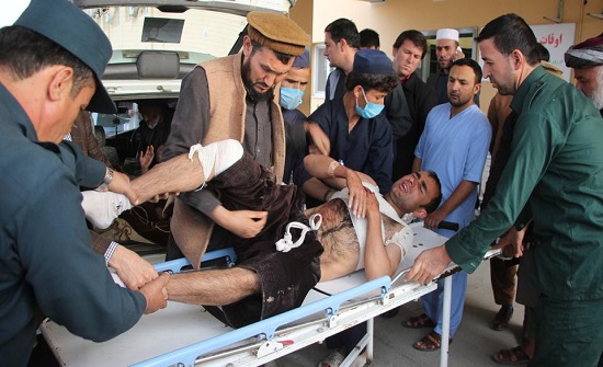 مقتل 11 مدنياً أفغانياً بانفجار عبوة ناسفة شرقي البلاد