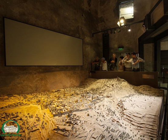 بالصور : حفريات إسرائيلية عميقة أسفل المسجد الأقصى