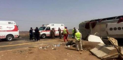 إصابة أردنيين بتدهور حافلة سياحية بمصر - اسماء إصابة أردنيين بتدهور حافلة سياحية بمصر - اسماء