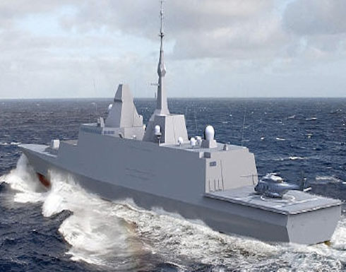 إبحار أول فرقاطة عسكرية من صنع تونسي