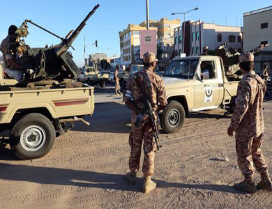 أربعة قتلى و17 جريحا في اشتباكات مسلحة بمدينة بنغازي شرقي ليبيا أربعة قتلى و17 جريحا في اشتباكات مسلحة بمدينة بنغازي شرقي ليبيا