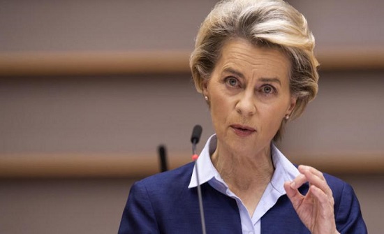 رئيسة المفوضية الأوروبية: «الأيام المقبلة حاسمة» للتوصل إلى اتفاق مع بريطانيا