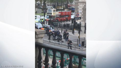 استنفار أمني وسط لندن واعتقال مسلح بسكاكين