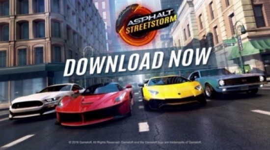 لعبة Asphalt Street Storm Racing متوفرة مجاناً على أندرويد وآي فون