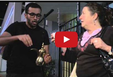 شاب سعودي "يقهوي" الناس في البرازيل