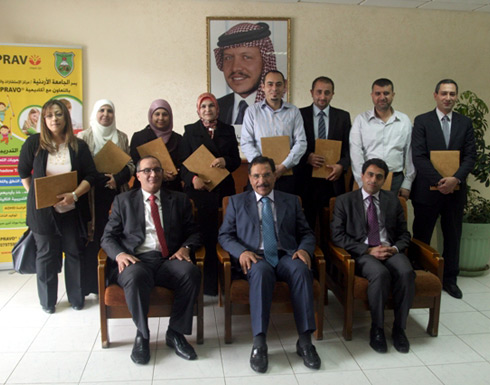 اللوزي يخرج دورة جديدة في الادارة العليا