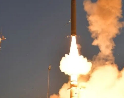 القوات الروسية ترصد إطلاق صاروخ إسرائيلي شرقي البحر المتوسط