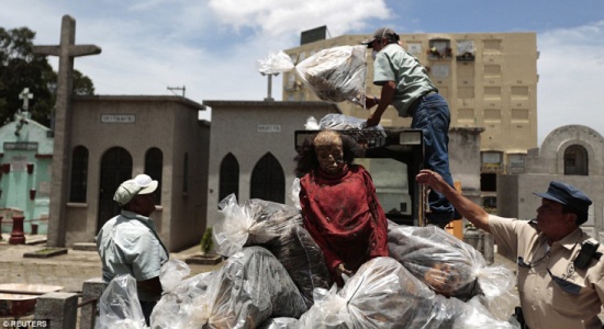 غواتيمالا : إخلاء القبور لأن "أصحابها" لا يدفعون الايجار