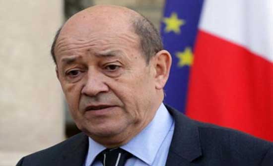 وزير الخارجية الفرنسي: كل شيء وارد في الأزمة الأوكرانية وزير الخارجية الفرنسي: كل شيء وارد في الأزمة الأوكرانية