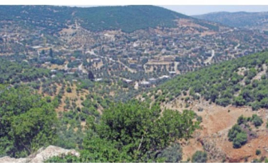 عجلون: تنفيذ اعمال توسعة لشوارع قضاء عرجان