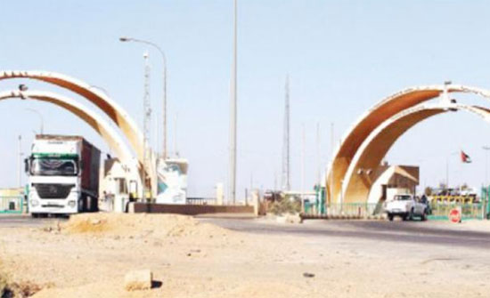وفد عسكري أردني يبحث في بغداد تعزيز الأمن على الحدود بين البلدين وفد عسكري أردني يبحث في بغداد تعزيز الأمن على الحدود بين البلدين