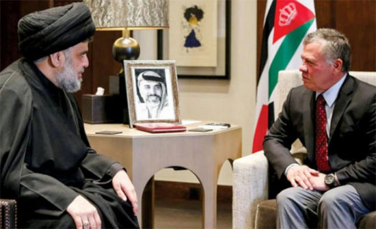 أنباء عن فشل وساطة أردنية لجمع العبادي وبارزاني أنباء عن فشل وساطة أردنية لجمع العبادي وبارزاني