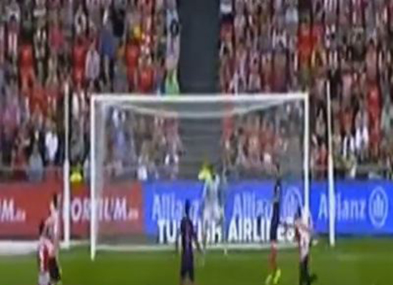 فيديو: برشلونة ينجو من أتلتيك بيلباو بهدف