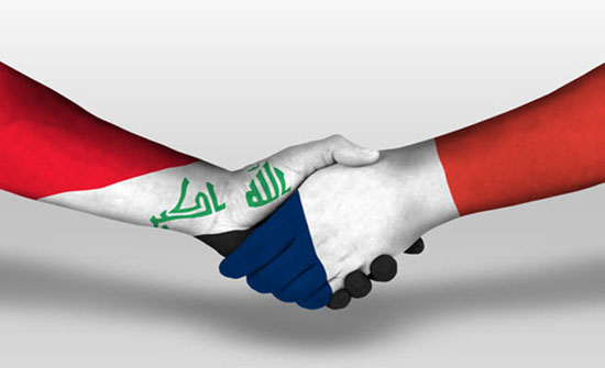 "خريطة طريق استراتيجية جديدة" بين العراق وفرنسا "خريطة طريق استراتيجية جديدة" بين العراق وفرنسا