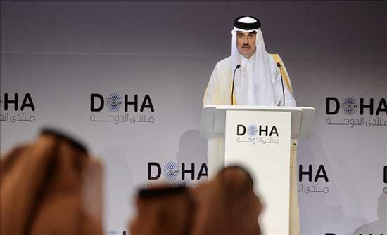 أمير قطر: العالم وصل مرحلة حساسة ومفصلية على جميع المستويات أمير قطر: العالم وصل مرحلة حساسة ومفصلية على جميع المستويات