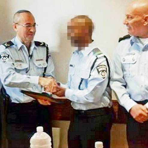 اسرائيل تكرم قاتل الشهيد الاردني سعيد عمرو