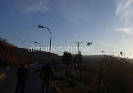 انهيارات ضخمة في طريق جرش عمان..صور انهيارات ضخمة في طريق جرش عمان..صور