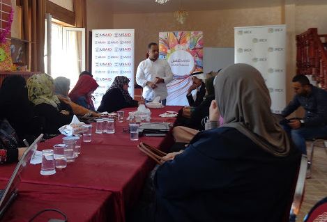 ورشة عمل حول استراتيجيات المشاريع بالمفرق