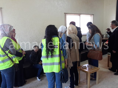 بالصور : توزيع طرود الخير في جرش