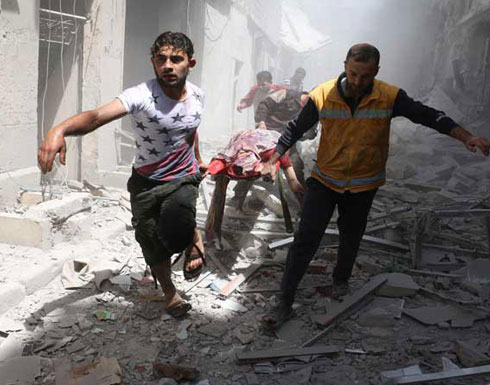 حلب : النظام يستهدف منشأة طبية.. وأكثر من 200 قتيل خلال أسبوع