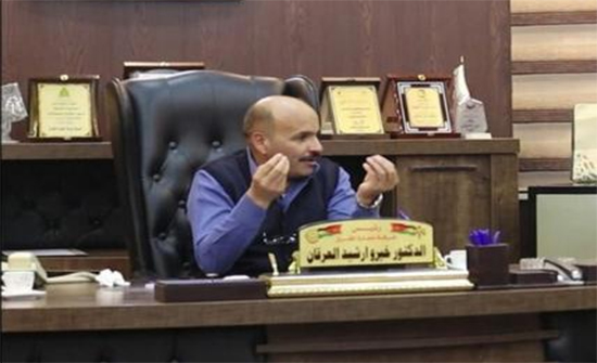 انتخاب العرقان رئيسا لغرفة تجارة المفرق انتخاب العرقان رئيسا لغرفة تجارة المفرق