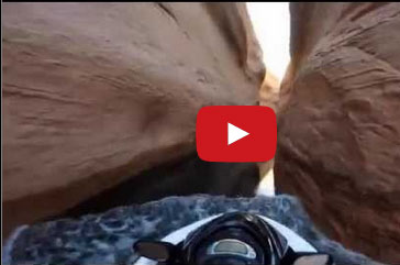 رحلة مميزة وخاطفة في كانيون والنهاية متاهة