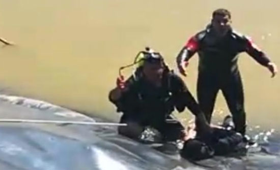 حصيلة حادثة عجلون:وفاة طفلين غرقا والبحث عن ثالث حصيلة حادثة عجلون:وفاة طفلين غرقا والبحث عن ثالث