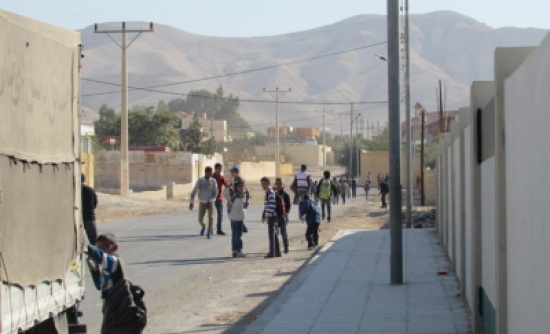 اجتماع في الشونة الجنوبية لمناقشة الاعتداء على المحطات الكهربائية