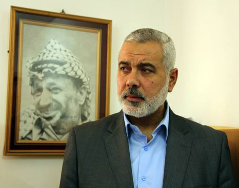 هنية : قطر ستمول مد أنبوب غاز من البحر إلى غزة