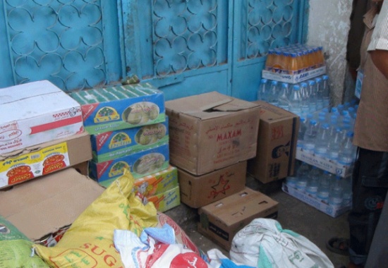 صحة البلقاء تضبط مواد غذائية فاسدة صحة البلقاء تضبط مواد غذائية فاسدة