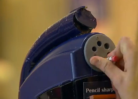 المبراة العجيبة