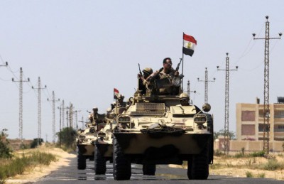 مقتل 15 جنديا مصريا على الاقل في هجمات ضد حواجز للجيش في شمال سيناء مقتل 15 جنديا مصريا على الاقل في هجمات ضد حواجز للجيش في شمال سيناء