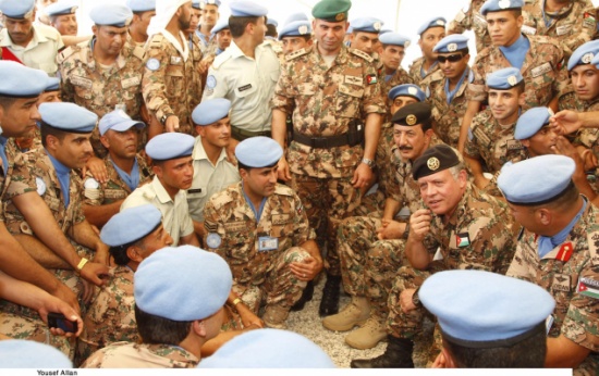 الاردن : ملتزون بالمساهمة بعمليات حفظ السلام الدولية الاردن : ملتزون بالمساهمة بعمليات حفظ السلام الدولية