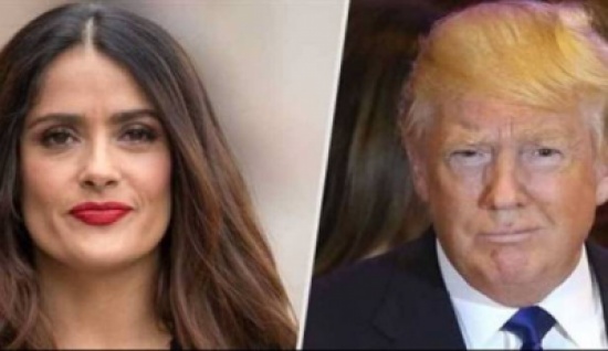 هل تحرش ترامب بالممثلة سلمى حايك..اليكم القصة؟! هل تحرش ترامب بالممثلة سلمى حايك..اليكم القصة؟!