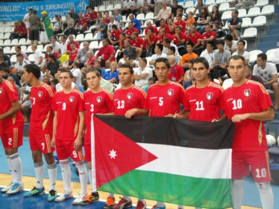 منتخب الدرك يشارك ببطولة العالم بخماسي الكرة منتخب الدرك يشارك ببطولة العالم بخماسي الكرة