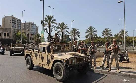 توقيف 19 شخصا على خلفية الاحداث في منطقة الطيونة ببيروت توقيف 19 شخصا على خلفية الاحداث في منطقة الطيونة ببيروت