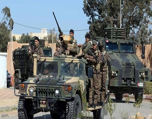 بينهم طفلان.. انفجار لغم يوقع ضحايا في تونس بينهم طفلان.. انفجار لغم يوقع ضحايا في تونس
