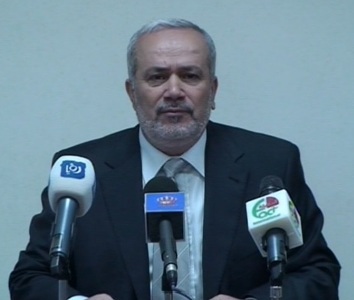 وزير الاوقاف يستقبل شيوخ ووجهاء محافظة جرش