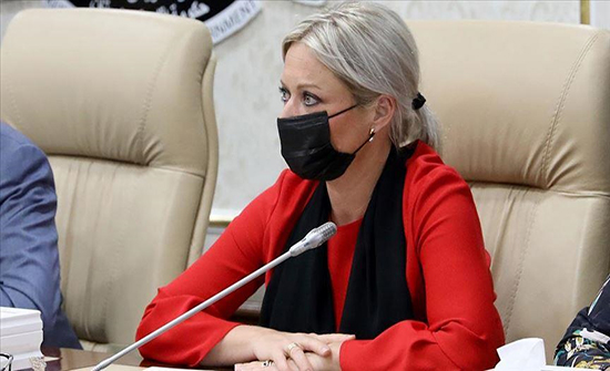 طهران.. بلاسخارت تبحث مع مستشار خامنئي انتخابات العراق طهران.. بلاسخارت تبحث مع مستشار خامنئي انتخابات العراق