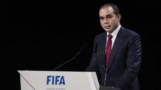 العراق سيصوت للامير علي في الفيفا العراق سيصوت للامير علي في الفيفا