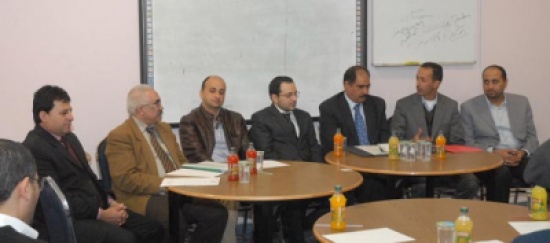 رئيس المكتب الثقافي الكويتي يزور الجامعة الهاشمية