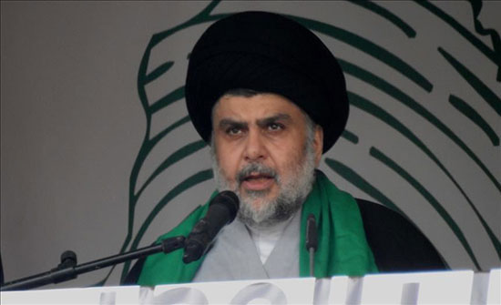 مقتدى الصدر يهدد باستهداف السفارة الأمريكية في بغداد مقتدى الصدر يهدد باستهداف السفارة الأمريكية في بغداد