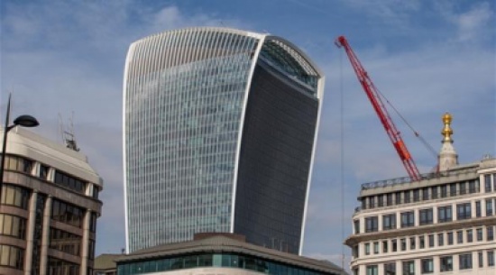 بالصور: ناطحة سحاب بلندن تحصل على لقب أقبح بناية في بريطانيا