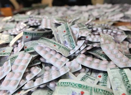 إحباط محاولة تهريب "الترامادول " الى الأردن إحباط محاولة تهريب "الترامادول " الى الأردن