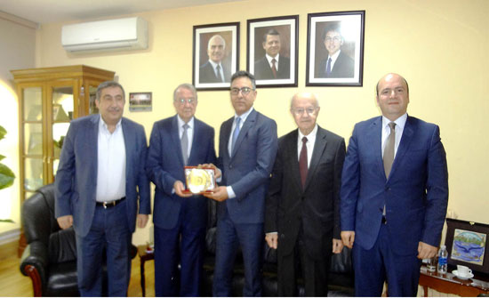 الطباع يدعو لتنشيط مجلس الاعمال الاردني -المغربي