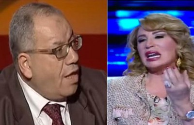 نبيه الوحش يدعو ايناس الدغيدي وابنتها الى “غرفة النوم” على الهواء نبيه الوحش يدعو ايناس الدغيدي وابنتها الى “غرفة النوم” على الهواء