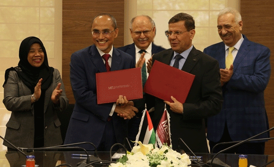 الشرق الأوسط تفعل شراكاتها مع المؤسسات الأكاديمية الماليزية الشرق الأوسط تفعل شراكاتها مع المؤسسات الأكاديمية الماليزية