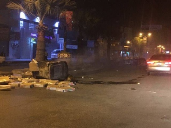 شغب في معان على خلفية نتائج أولية للفرز