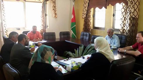 لجنة العلاقات العام في نقابة المعلمين تعقد أول اجتماع لها