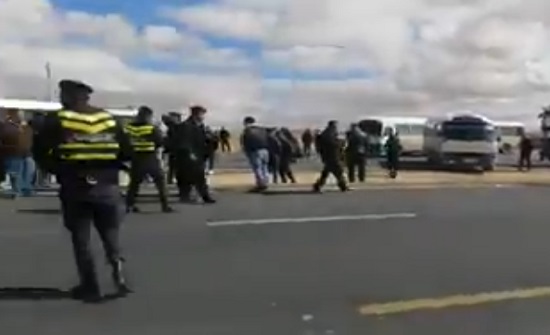 اغلاق الصحراوي رفضا لنقل مجمع الكرك